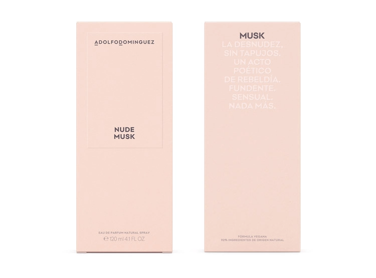 PERFUME ADOLFO DOMINGUEZ NUDE MUSK MUJER EDP 120 ML - 3
