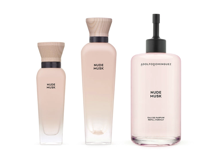 PERFUME ADOLFO DOMINGUEZ NUDE MUSK MUJER EDP 120 ML - 4