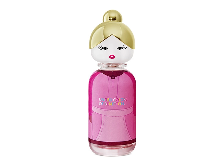 PERFUME BENETTON SISTERLAND PINK RASPBERRY MUJER EDT 80 ML - 2