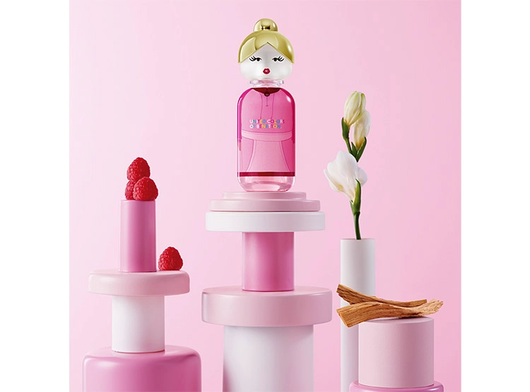 PERFUME BENETTON SISTERLAND PINK RASPBERRY MUJER EDT 80 ML - 3