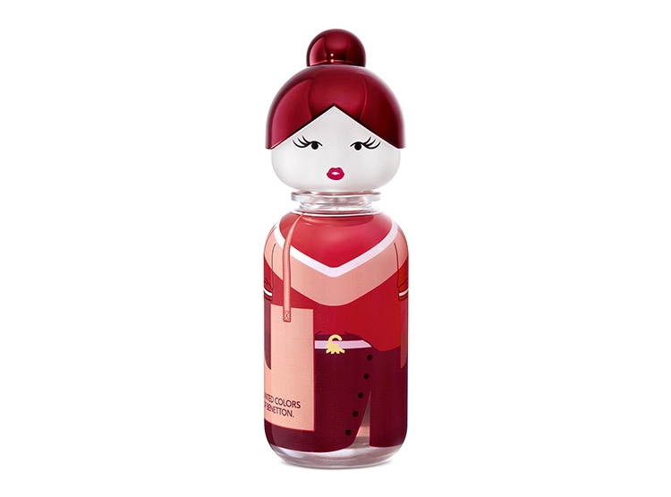 PERFUME BENETTON SISTERLAND RED ROSE MUJER EDT 80 ML - 2