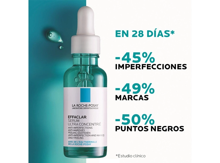 SERUM FACIAL LA ROCHE-POSAY EFFACLAR ULTRA CONCENTRADO 30 ML - 3