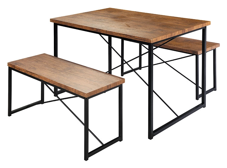 JUEGO DE COMEDOR IDETEX BROOKLYN 2S - 1