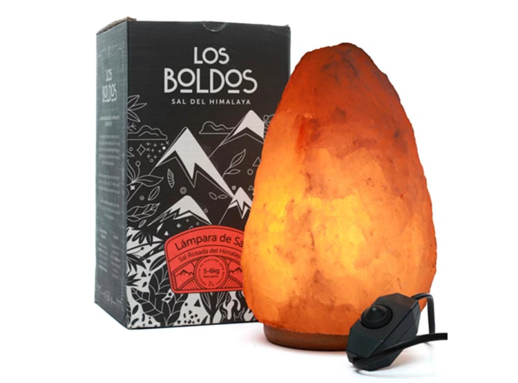 LAMPARA RIPLEY HOME SAL DEL HIMALAYA 5-6 KG - 2