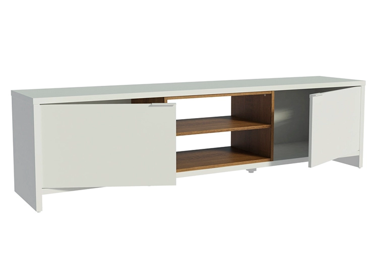 RACK PARA TV 75 PULGADAS LINGUE EXIT BLANCO - 2