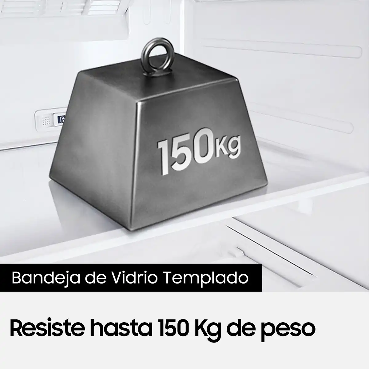 REFRIGERADOR TOP FREEZER SAMSUNG RT22FARADS8/ZS 236L GRIS - 5