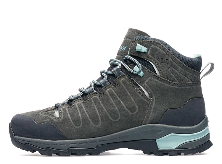 BOTINES CUERO MUJER LIPPI ACERO ALL TERRA MID - 2
