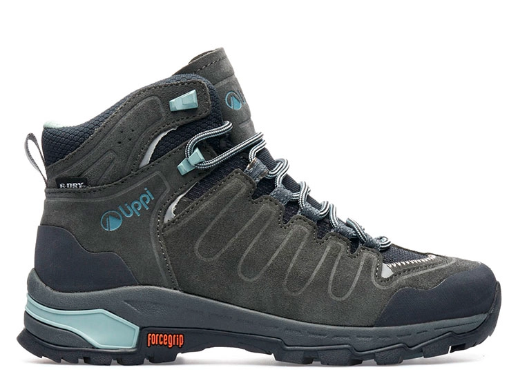 BOTINES CUERO MUJER LIPPI ACERO ALL TERRA MID - 1