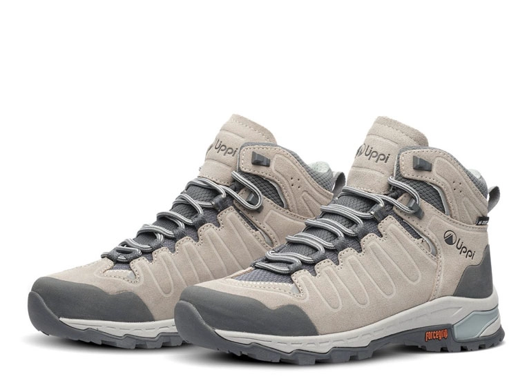 BOTINES CUERO MUJER LIPPI BEIGE ALL TERRA MID - 2
