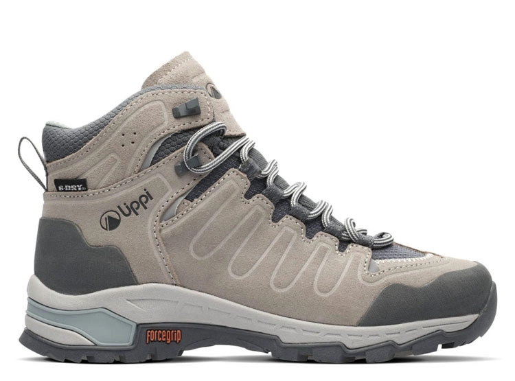 BOTINES CUERO MUJER LIPPI BEIGE ALL TERRA MID - 1
