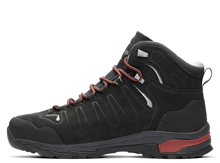 BOTINES HOMBRE LIPPI GRIS ALL TERRA MID - 2