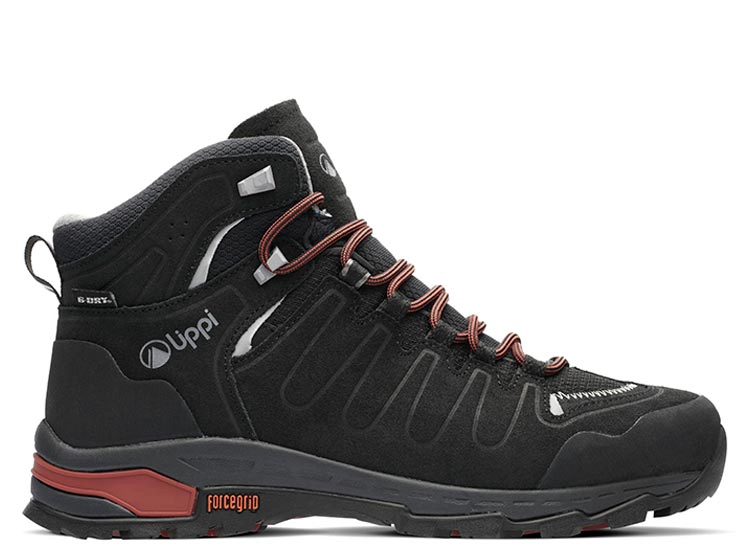 BOTINES HOMBRE LIPPI GRIS ALL TERRA MID - 1