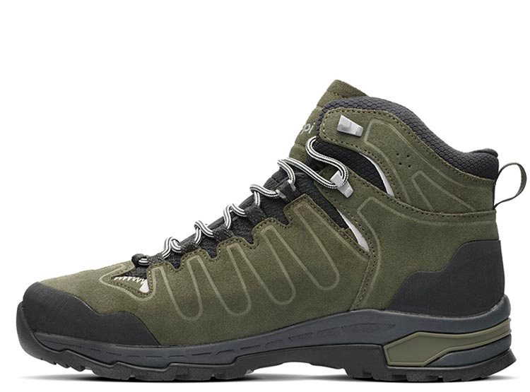 BOTINES HOMBRE LIPPI VERDE ALL TERRA MID - 2