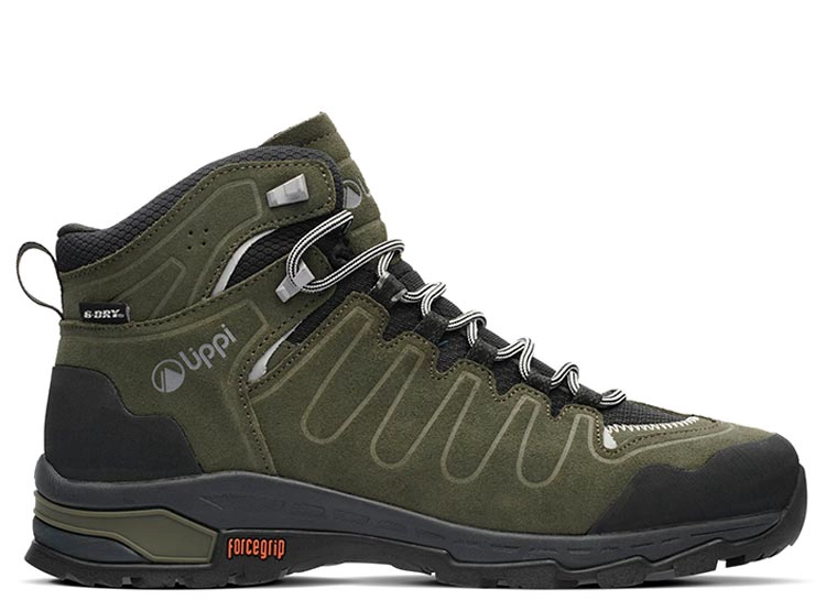 BOTINES HOMBRE LIPPI VERDE ALL TERRA MID - 1