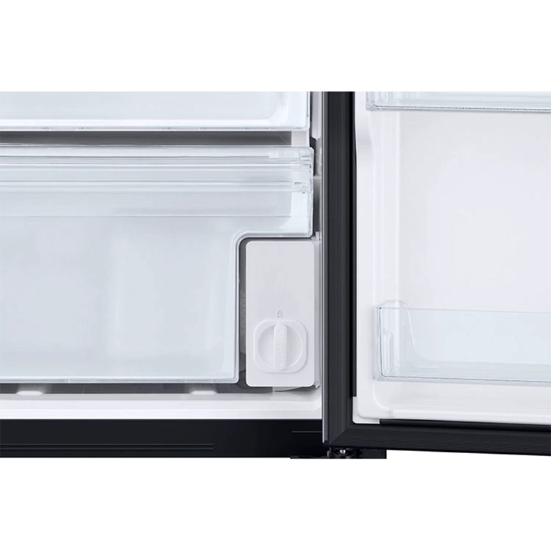 REFRIGERADOR SIDE BY SIDE SAMSUNG RS60T5200B1/ZS 602L ALL AROUND COOLING NEGRO - 11