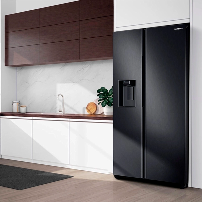 REFRIGERADOR SIDE BY SIDE SAMSUNG RS60T5200B1/ZS 602L ALL AROUND COOLING NEGRO - 5
