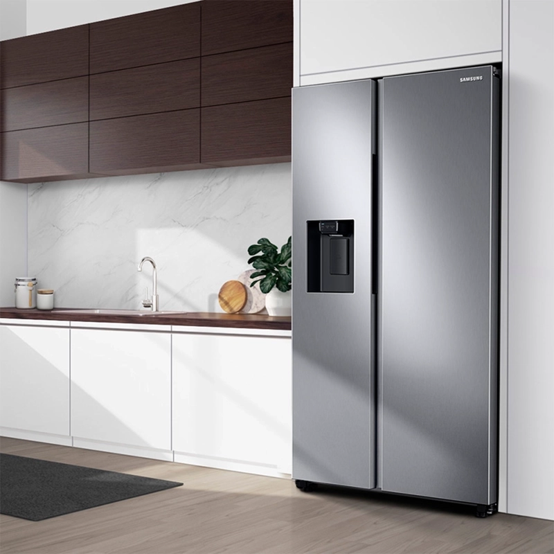 REFRIGERADOR SIDE BY SIDE RS60T5200S9/ZS 602L ALL AROUND COOLING PLATA - 5