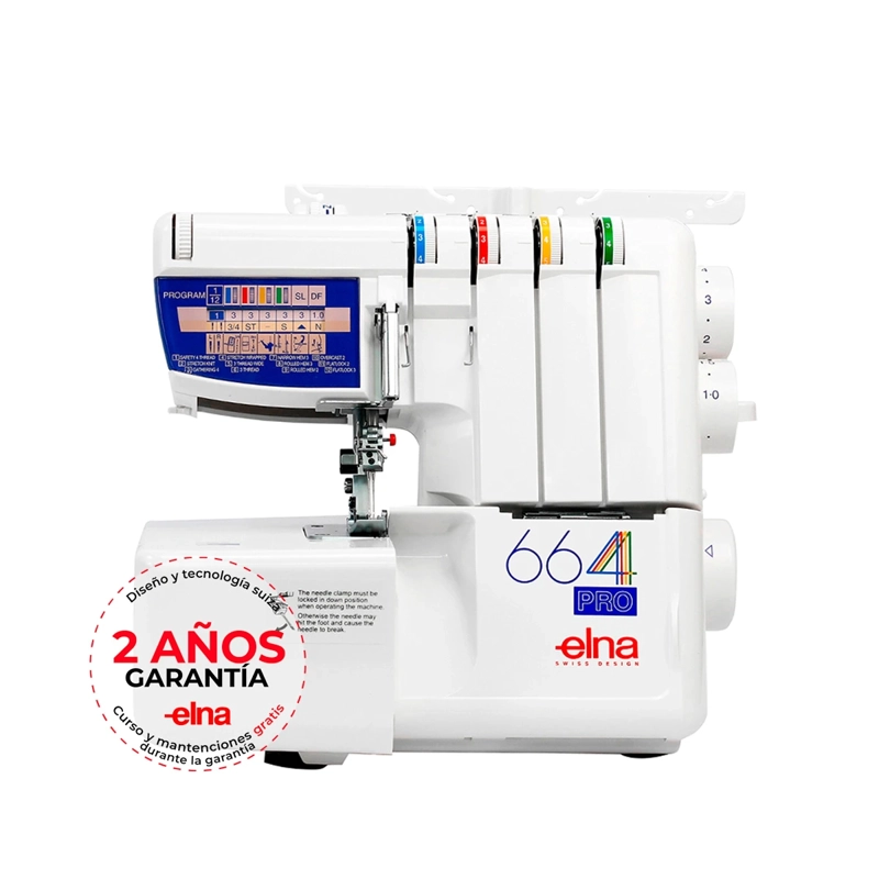 MAQUINA OVERLOCK JANOME MYLOCK 744D