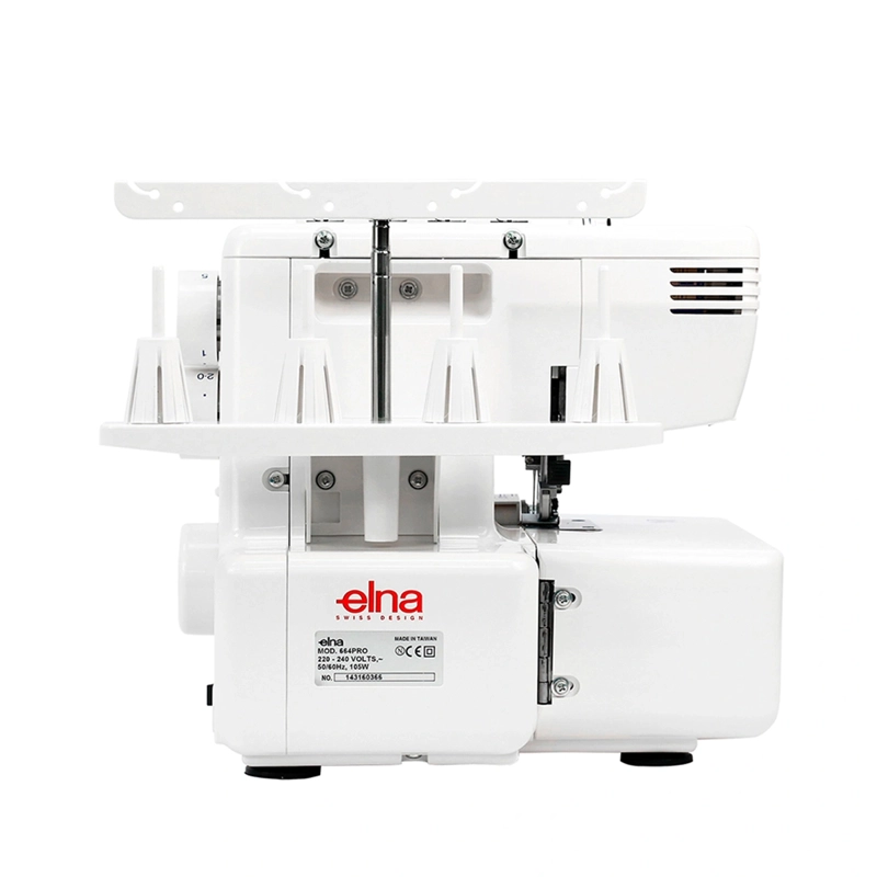 MAQUINA OVERLOCK JANOME ELNA 664 PRO - 4
