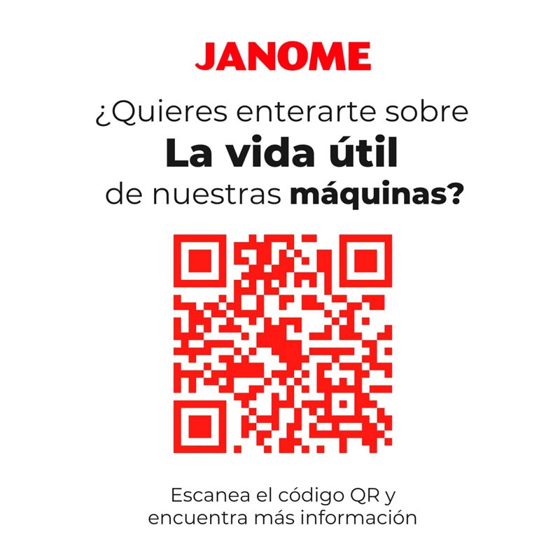 MAQUINA OVERLOCK JANOME ELNA 664 PRO - 7