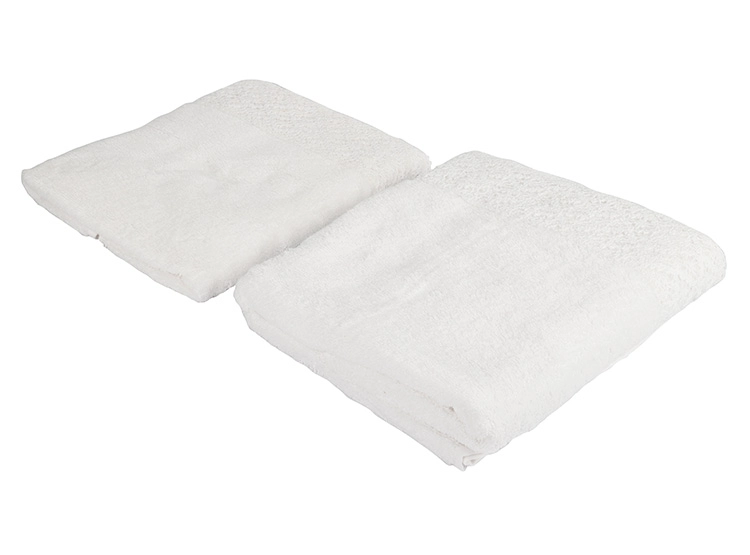 JUEGO TOALLAS RIPLEY HOME CAJA REGALO BLANCO - 2
