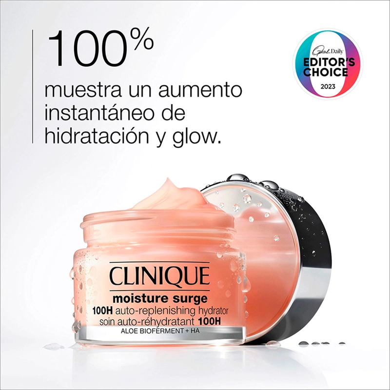CREMA CLINIQUE GEL HIDRATANTE MOISTURE SURGE 100 HOUR 75 ML - 9