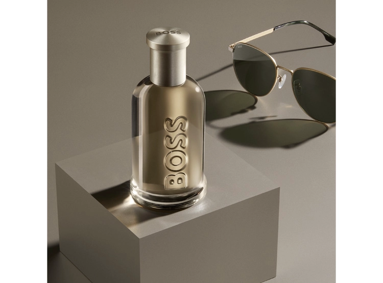 PERFUME HUGO BOSS BOSS BOTTLED HOMBRE EDP 200 ML - 4