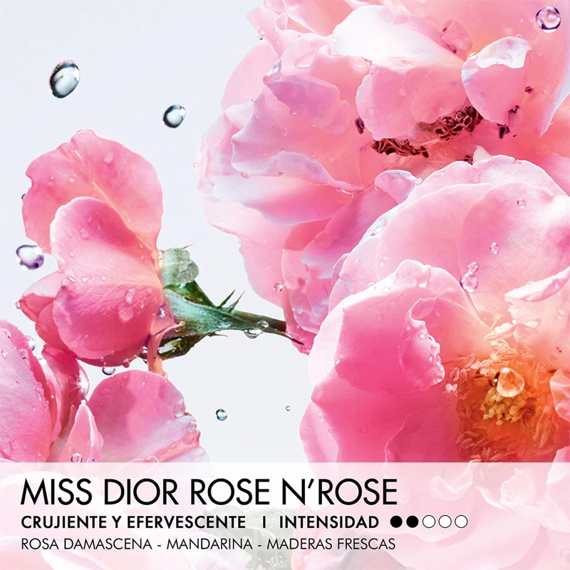 PERFUME DIOR MISS ROLLER-PEARL ROSES N ROSES MUJER EDT 20 ML - 3