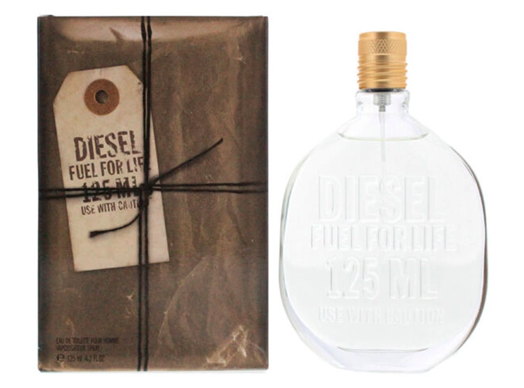 PERFUME DIESEL FUEL FOR LIFE HOMBRE EDT 125 ML - 2