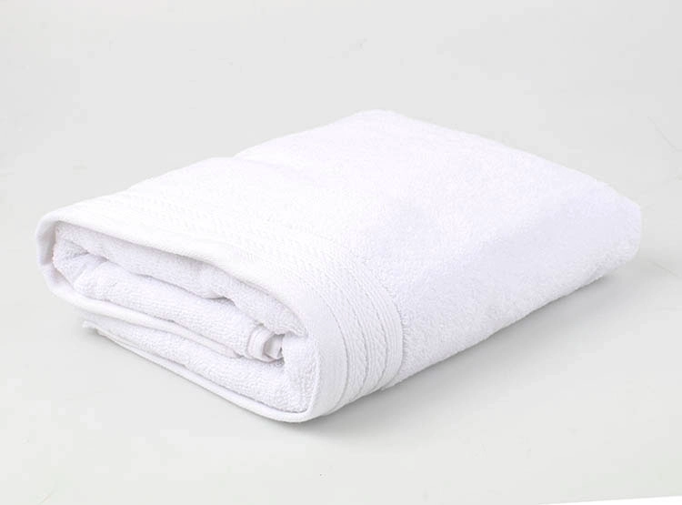 TOALLA DE BAÑO MAISON LINETT 700 GR BLANCO - 1