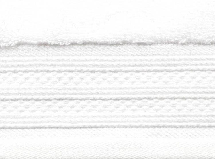 TOALLA DE BAÑO MAISON LINETT 700 GR BLANCO - 2