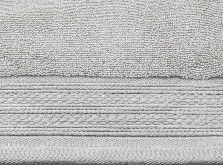 TOALLA DE BAÑO MAISON LINETT 700 GR GRIS - 2