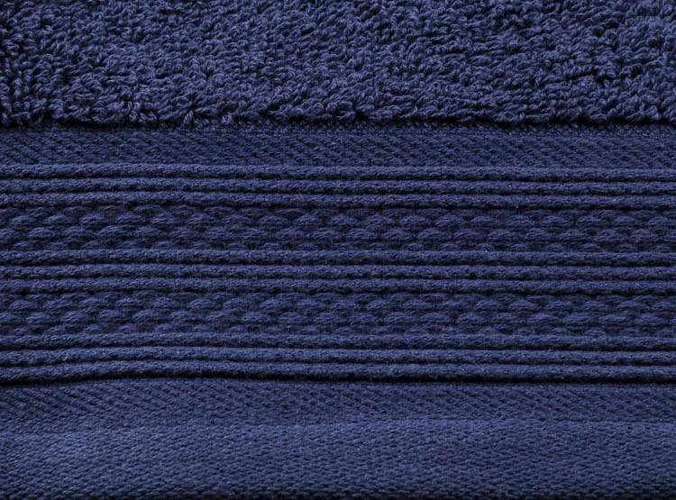 TOALLA SABANA MAISON LINETT 700 AZUL  - 2