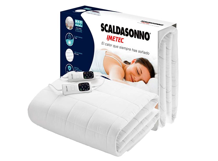 CALIENTACAMA KING SCALDASONNO ADAPTO MAXI ALGODÓN - 1