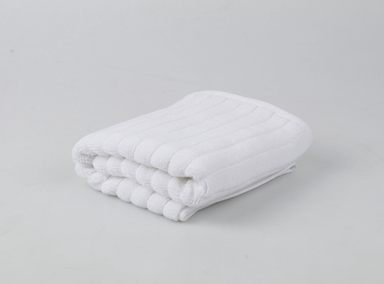 TOALLA DE MANO RIPLEY HOME ALGODÓN JACQUARD BLANCO - 1