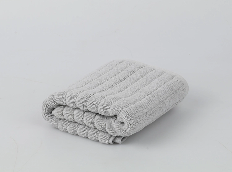 TOALLA DE MANO RIPLEY HOME JACQUARD GRIS - 1