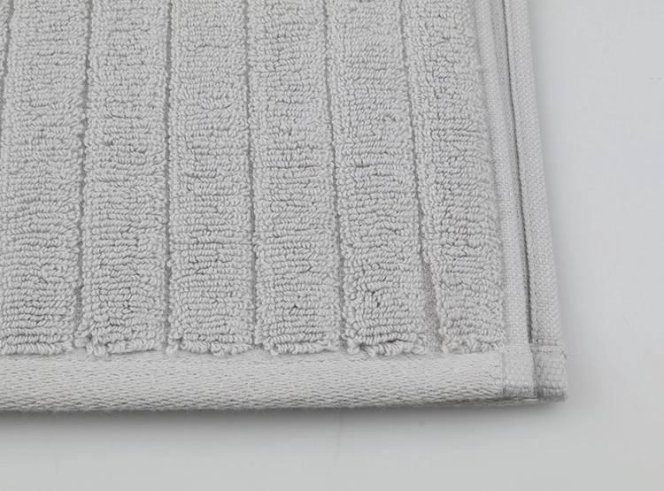 TOALLA DE MANO RIPLEY HOME JACQUARD GRIS - 2