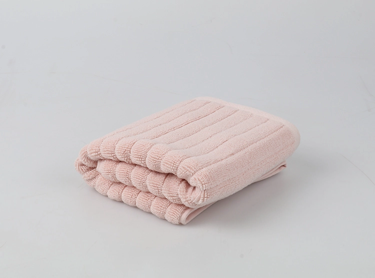 TOALLA DE MANO RIPLEY HOME JACQUARD PALO ROSA - 1
