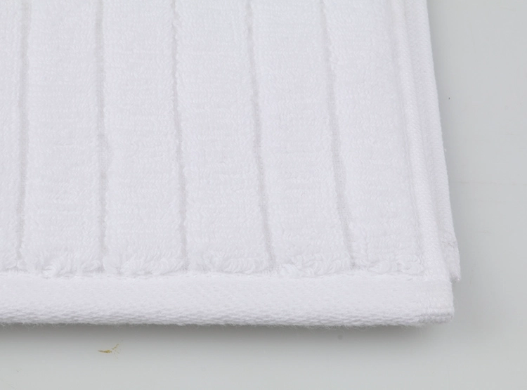 TOALLA DE BAÑO RIPLEY HOME JACQUARD BLANCO - 2