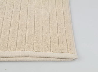 TOALLA DE BAÑO RIPLEY HOME JACQUARD 70X140 CM PERLA - 2