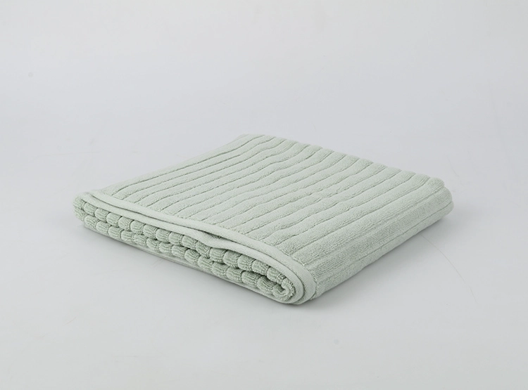 TOALLA DE BAÑO RIPLEY HOME JACQUARD 70X140 CM AQUA - 1