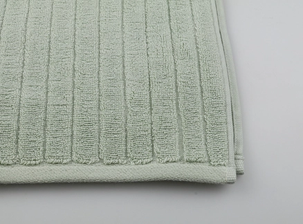 TOALLA DE BAÑO RIPLEY HOME JACQUARD 70X140 CM AQUA - 2