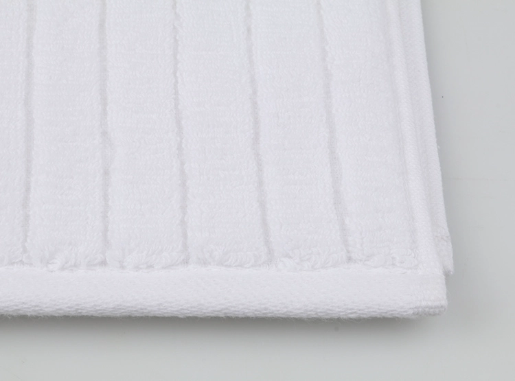 TOALLA SÁBANA RIPLEY HOME JACQUARD BLANCO - 2