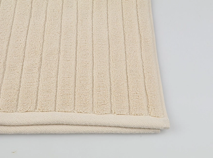 TOALLA SÁBANA RIPLEY HOME JACQUARD TAUPE - 2
