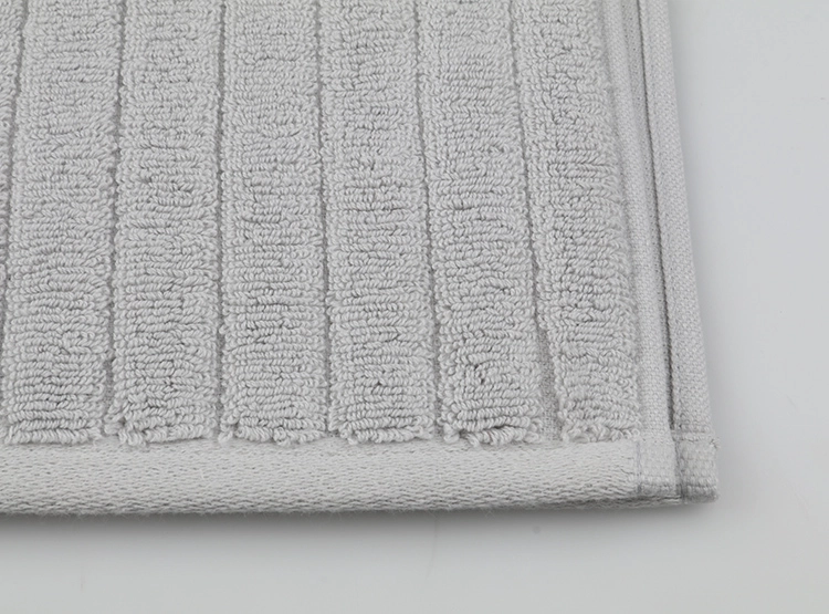 TOALLA SÁBANA RIPLEY HOME JACQUARD GRIS - 2