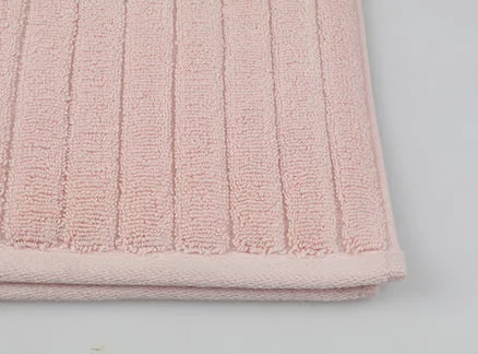 TOALLA SÁBANA RIPLEY HOME JACQUARD PALO ROSA - 2