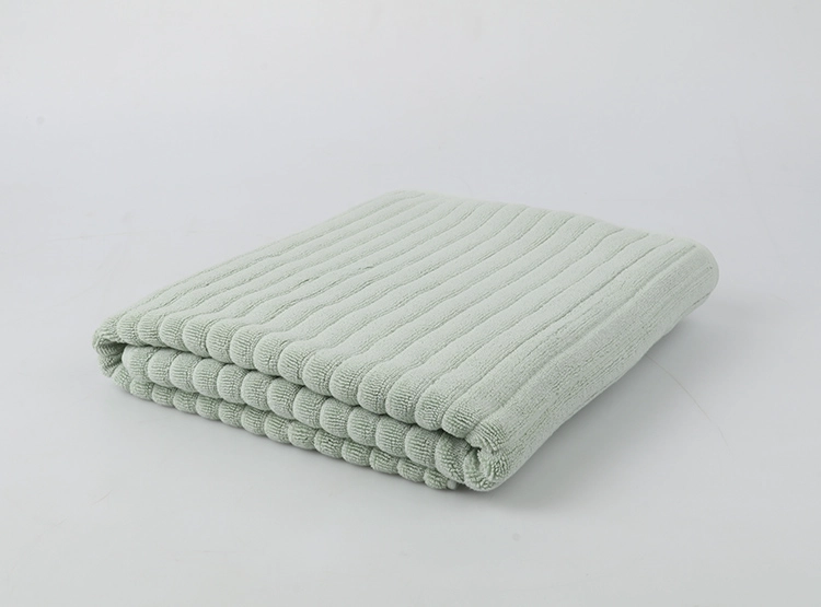 TOALLA SÁBANA RIPLEY HOME JACQUARD AQUA - 1