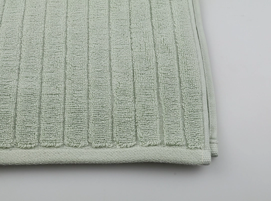 TOALLA SÁBANA RIPLEY HOME JACQUARD AQUA - 2