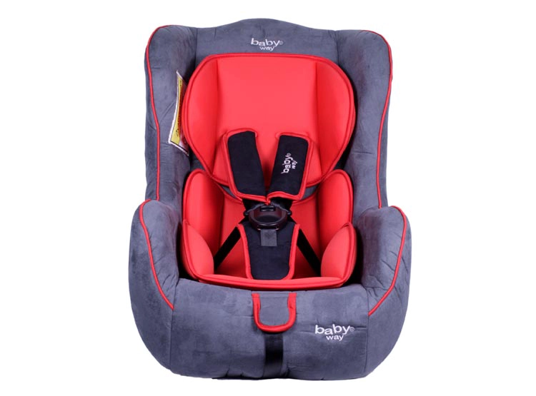 SILLA BUTACA BABY WAY BW744 ROJO - 2