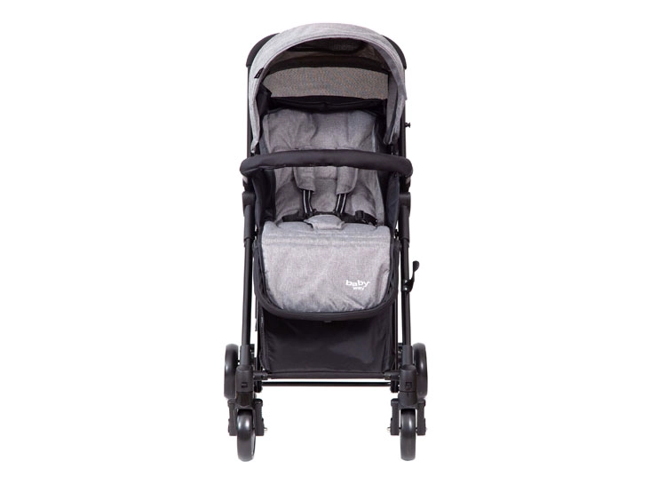 COCHE PASEO BABY WAY BALANCIN GRIS - 2
